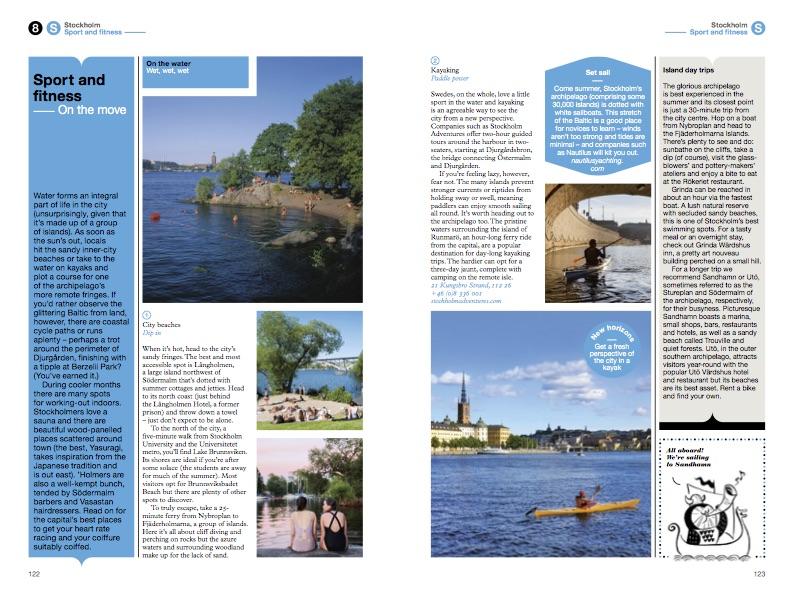 Stockholm: The Monocle Travel Guide Series Book