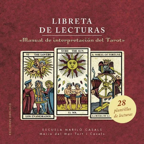 Libreta de Las Lecturas del Manual de Interpretacion del Tarot