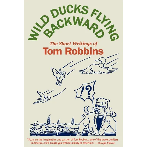 Wild Ducks Flying Backward