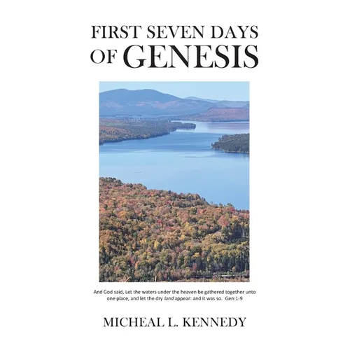 First Seven Days of Genesis