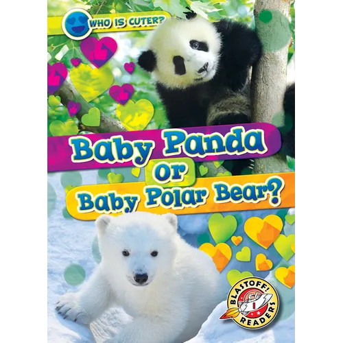 Baby Panda or Baby Polar Bear?