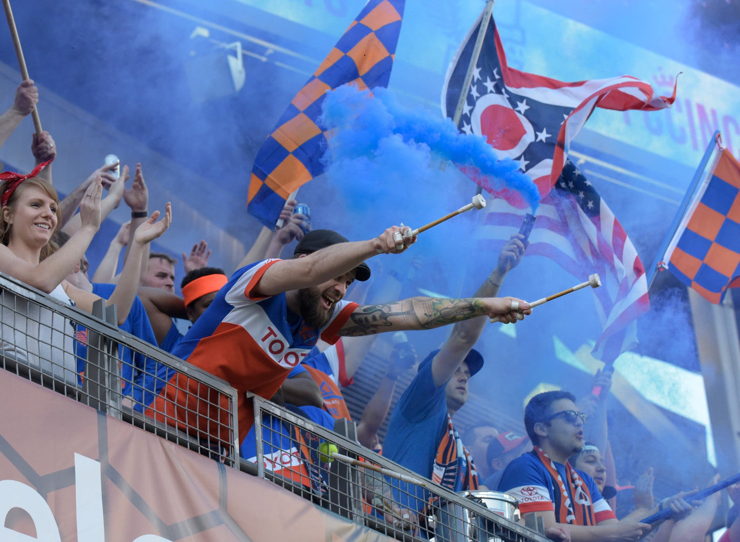 Rise Together: Celebrating FC Cincinnati's Inaugural Season Book