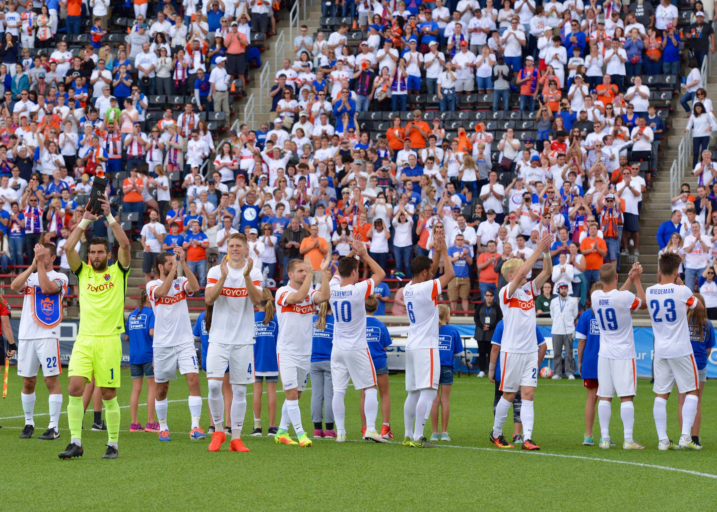 Rise Together: Celebrating FC Cincinnati's Inaugural Season Book