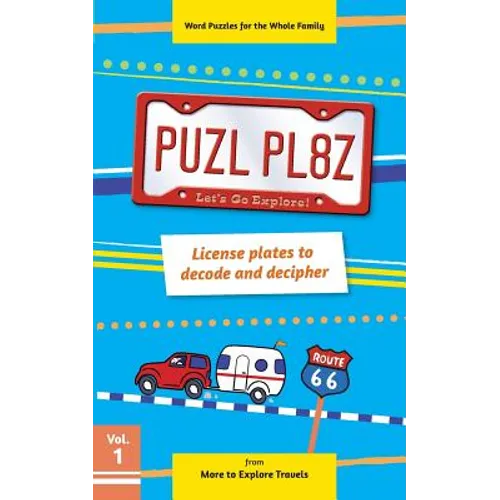 PUZL PL8Z License plates to decode and decipher