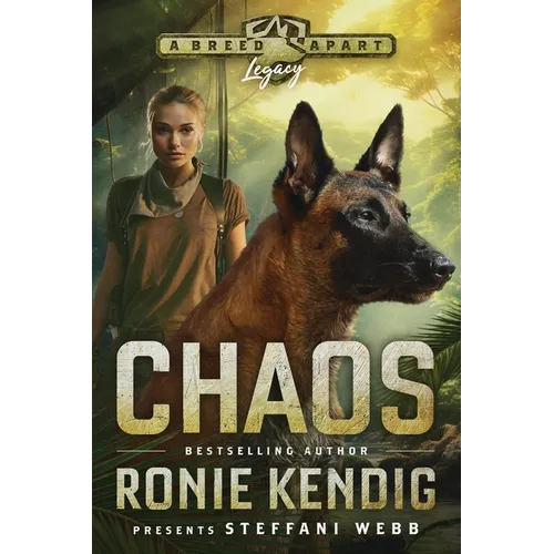 Chaos: A Breed Apart Novel LARGE PRINT EDITION