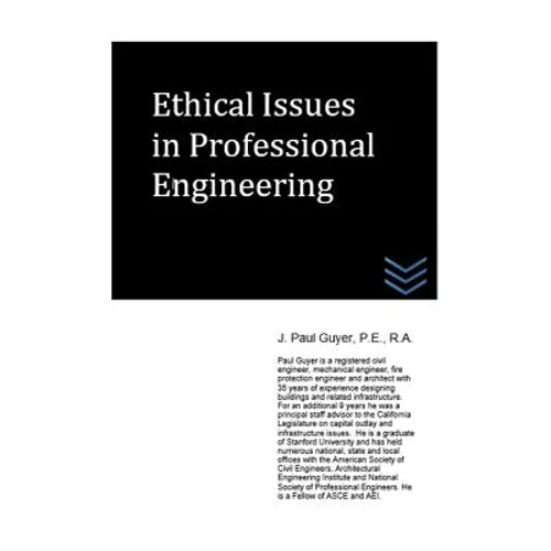 Ethical Issues in Professional Engineering