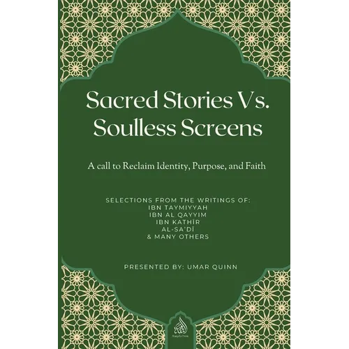 Sacred Stories Vs. Soulless Screens: A Call to Reclaim Identity, Purpose, and Faith