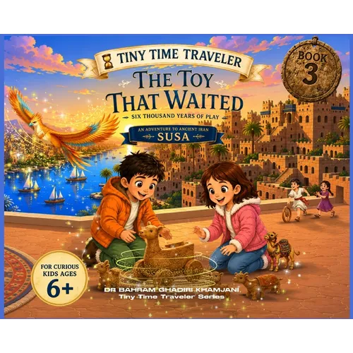 The Toy That Waited: SIX THOUSAND YEARS OF PLAY (Tiny Time Traveler Series - Book 3)