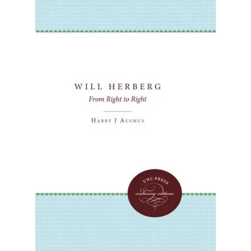 Will Herberg: From Right to Right