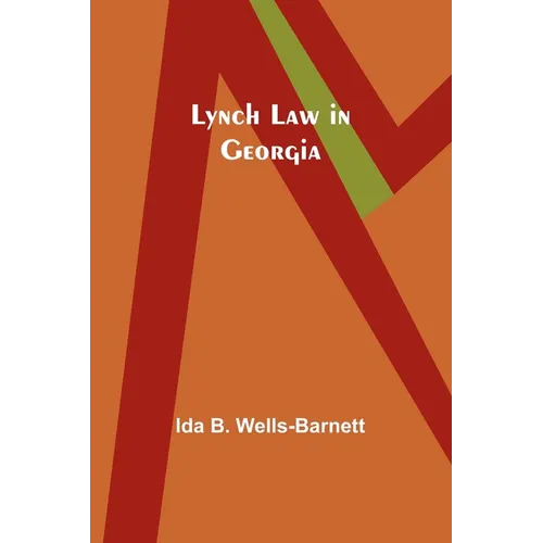 Lynch Law in Georgia
