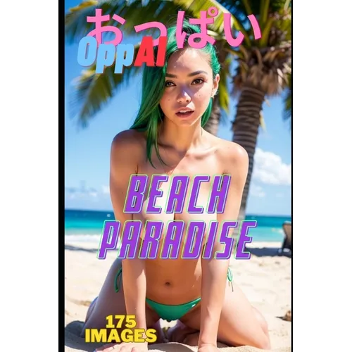 OppAI - Beach Paradise - 175 hentai realistic ilustrations