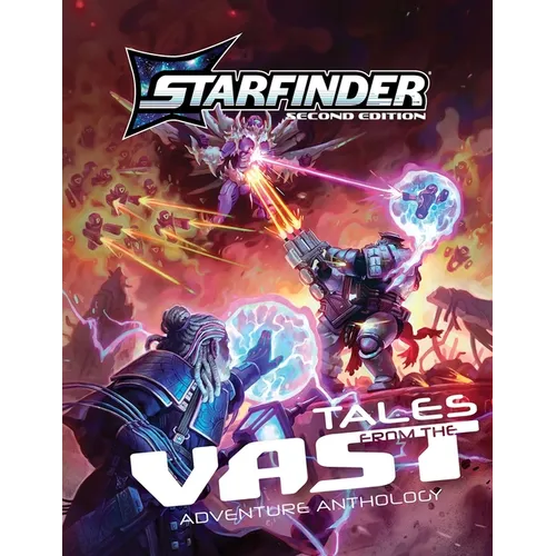 Starfinder Tales from the Vast Adventure Anthology