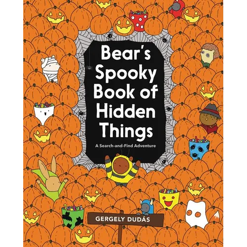 Bear's Spooky Book of Hidden Things: Halloween Seek-And-Find