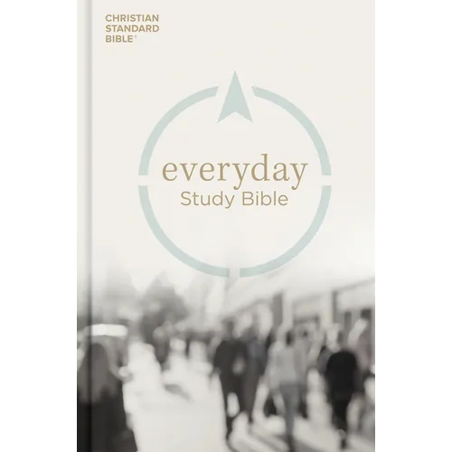 CSB Everyday Study Bible, Hardcover