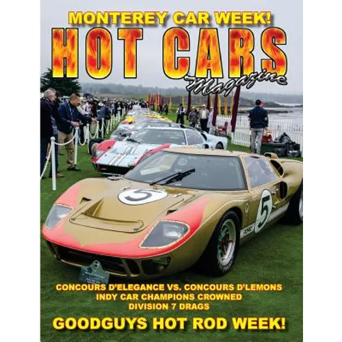 HOT CARS No. 27: The Nation's Hottest Car Magazine