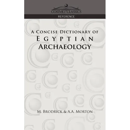 A Concise Dictionary of Egyptian Archaeology