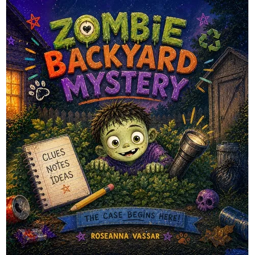 Zombie Backyard Mystery, The Case Begins Here! Clues Notes Ideas