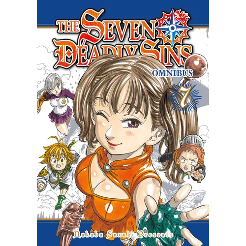 The Seven Deadly Sins Omnibus 7 (Vol. 19-21)