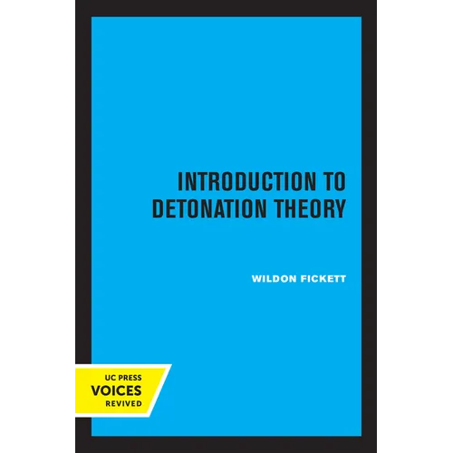 Introduction to Detonation Theory - Paperback