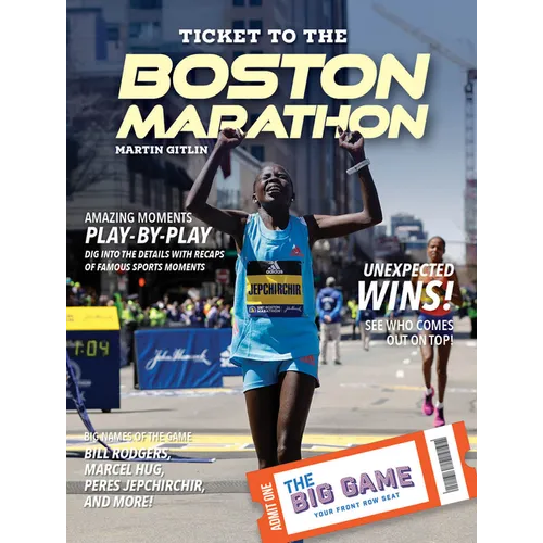 Ticket to the Boston Marathon