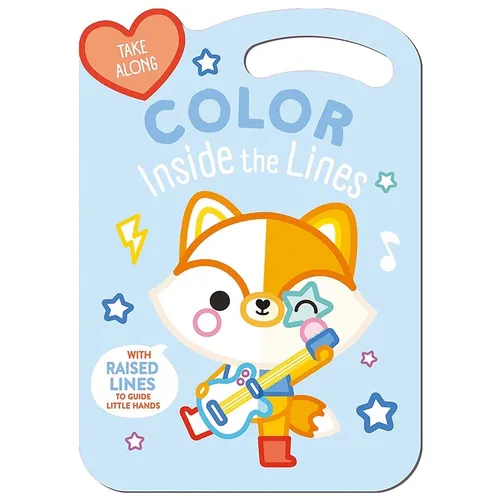 Take Along Color Inside the Lines (Fox & Friends)