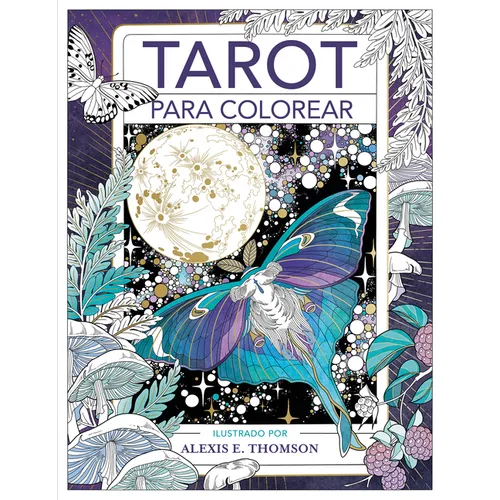 Tarot Para Colorear / Tarot Coloring