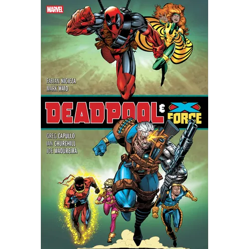 Deadpool & X-Force Omnibus Ken Lashley/Greg Capullo Cover [New Printing]