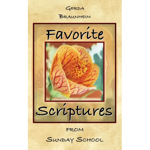 Favorite Scriptures: from Sunday School