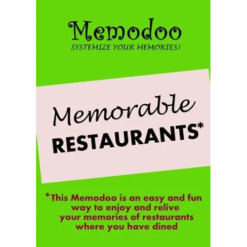 Memodoo Memorable Restaurants