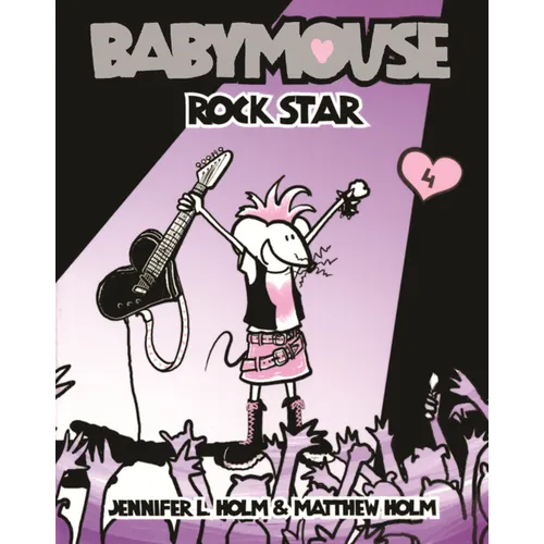 Babymouse: Rock Star