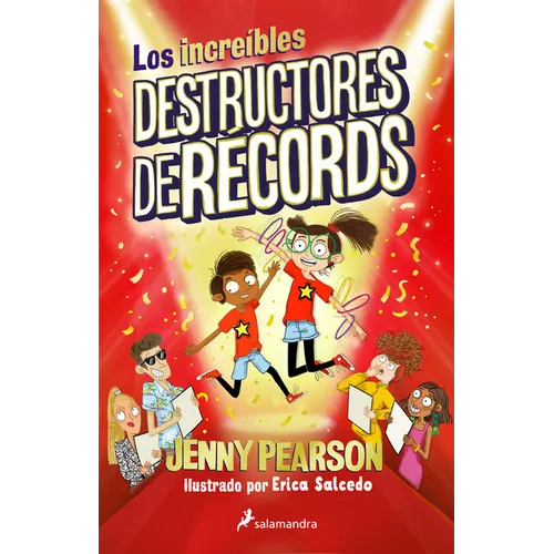 Los Increíbles Destructores de Récords / The Incredible Record Smashers