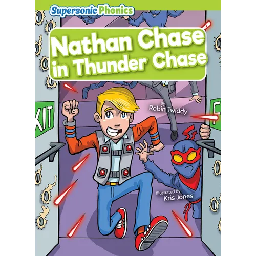 Nathan Chase in Thunder Chase