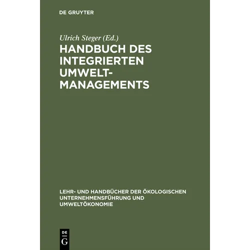 Handbuch des integrierten Umweltmanagements