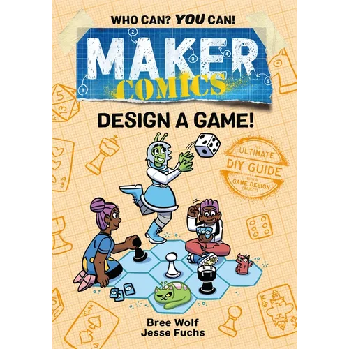 Maker Comics: Design a Game!