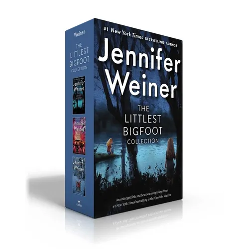 The Littlest Bigfoot Collection (Boxed Set): The Littlest Bigfoot; Little Bigfoot, Big City; The Bigfoot Queen