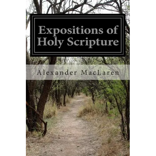 Expositions of Holy Scripture