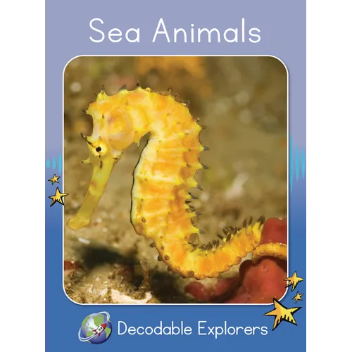 Sea Animals: Skills Set 6