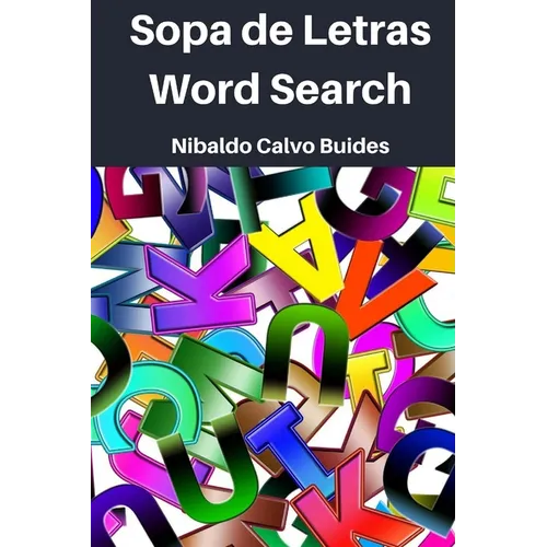 Sopa de letras/ Wordsearch