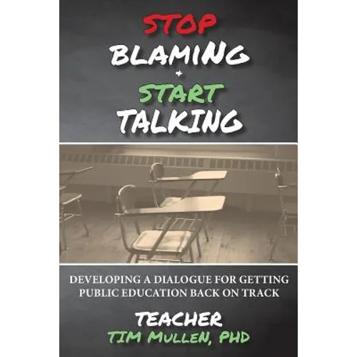 STOP Blaming and START Talking