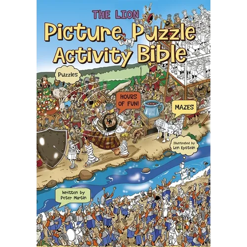 The Lion Picture Puzzle Activity Bible