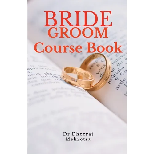 Bride Groom Course Book