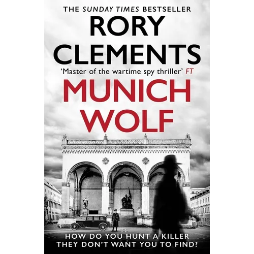 Munich Wolf - Paperback