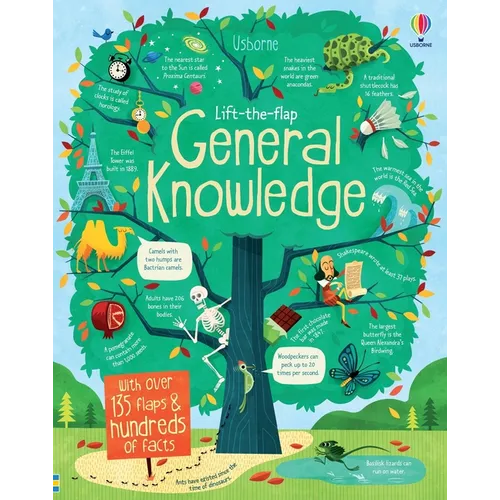 Lift-The-Flap General Knowledge