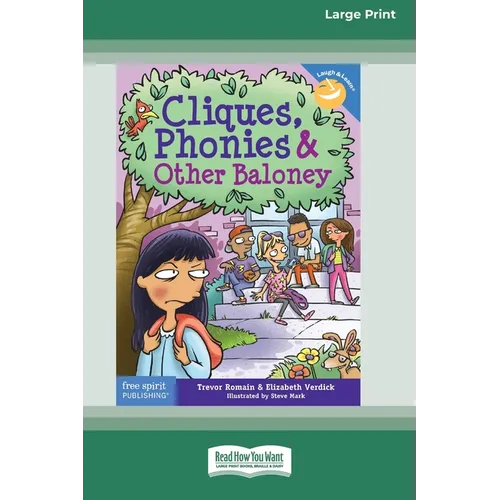 Cliques, Phonies, and Other Baloney [Standard Large Print 16 Pt Edition]