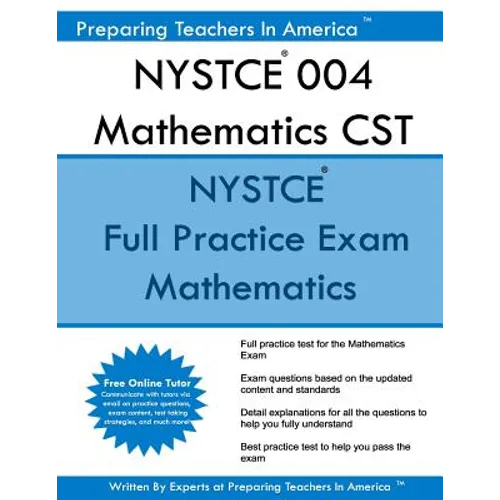 NYSTCE 004 Mathematics CST: NYSTCE Mathematics