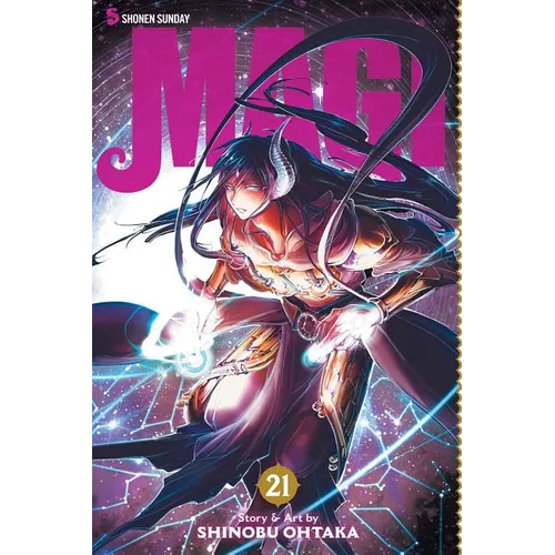 Magi: The Labyrinth of Magic, Vol. 21: The Labyrinth of Magic