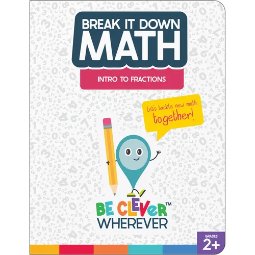 Break It Down Intro to Fractions Reference Book