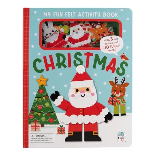 My Fun Felt Activity Book Christmas
