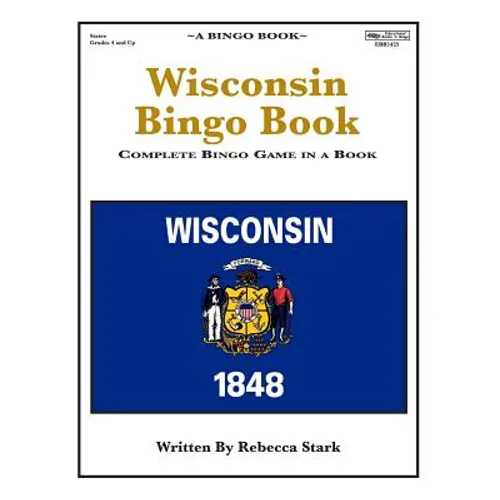 Wisconsin Bingo Book: Complete Bingo Game In A Book