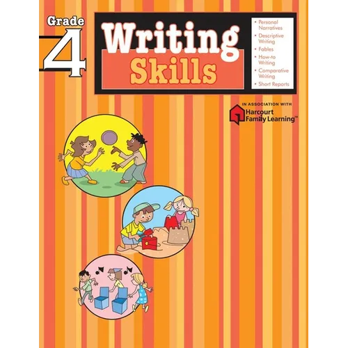 Writing Skills: Grade 4 (Flash Kids Harcourt Family Learning)